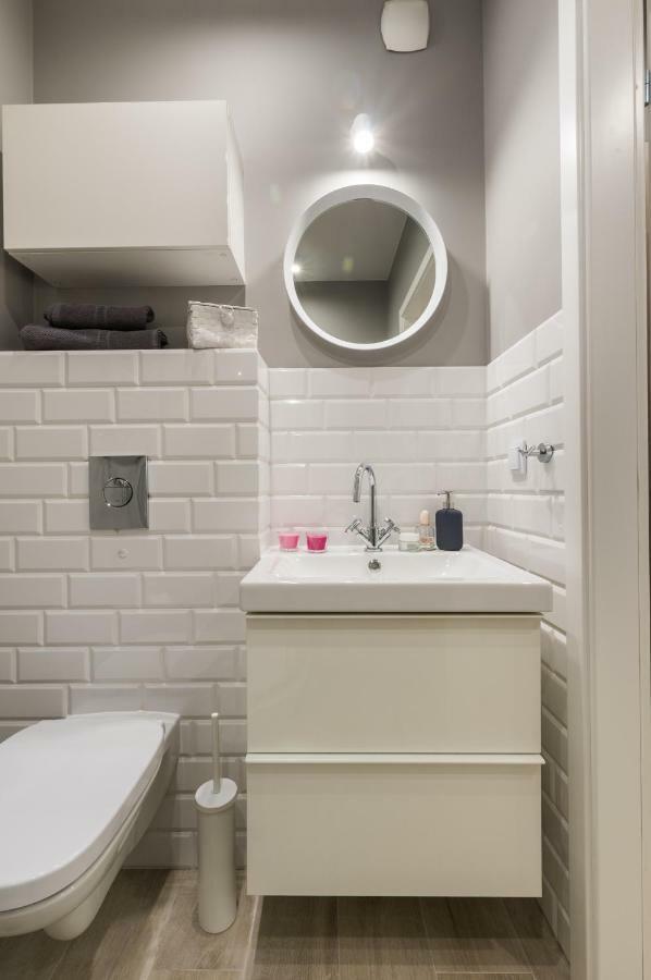 Manufaktura Praska Appartement Warschau Buitenkant foto